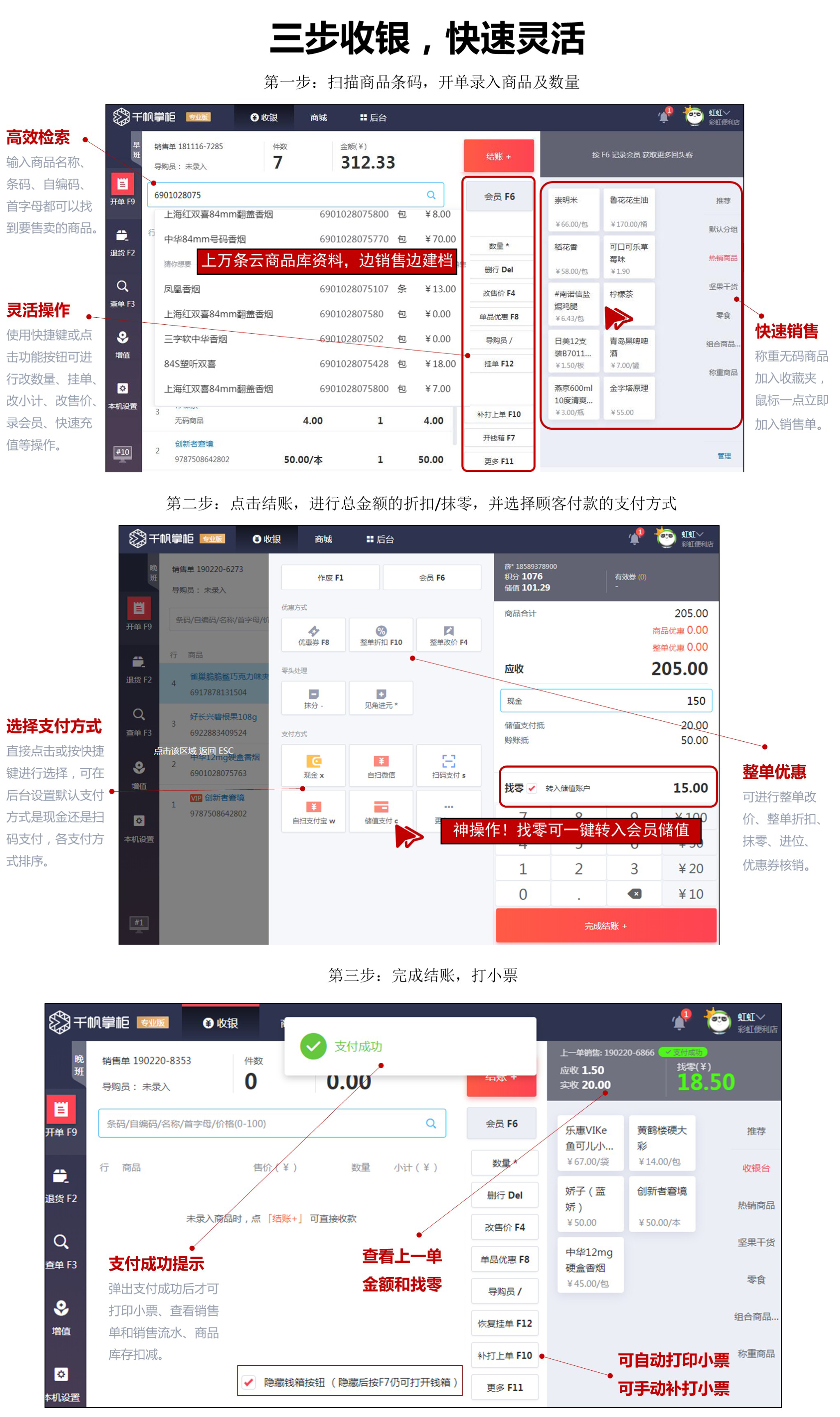 收银系统数据报表